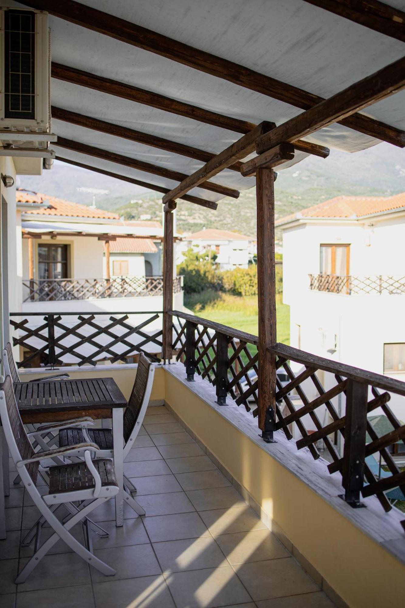 Villa Eridos Káto Lekhónia Zewnętrze zdjęcie