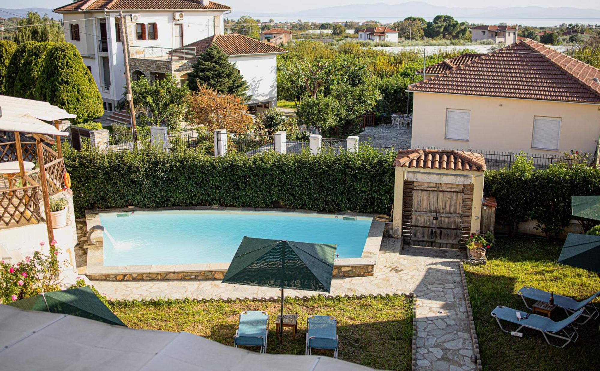 Villa Eridos Káto Lekhónia Zewnętrze zdjęcie