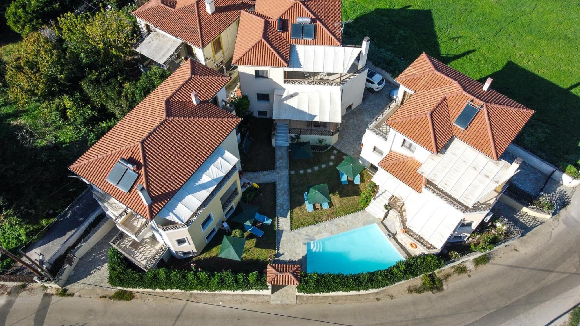 Villa Eridos Káto Lekhónia Zewnętrze zdjęcie