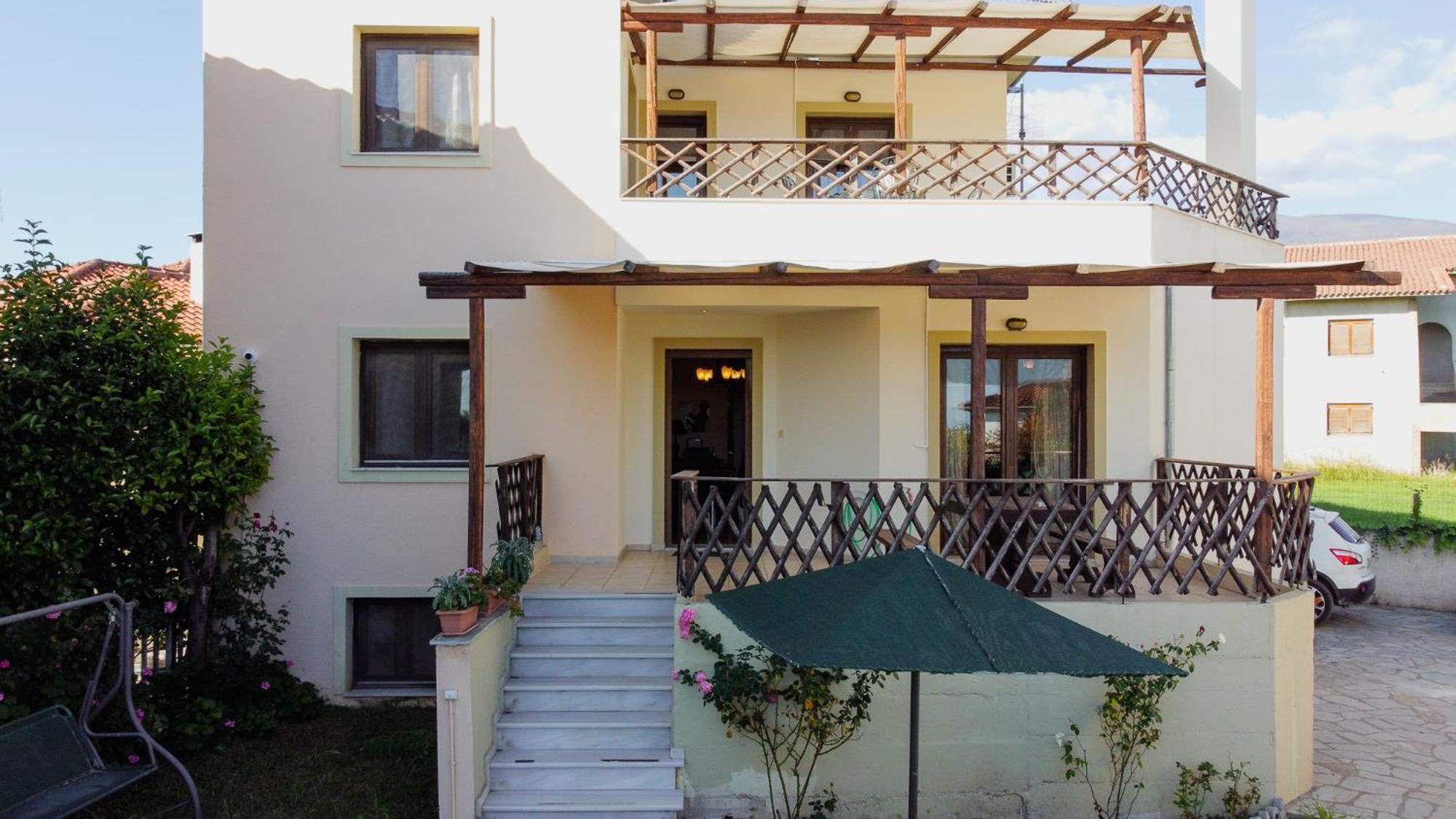 Villa Eridos Káto Lekhónia Zewnętrze zdjęcie