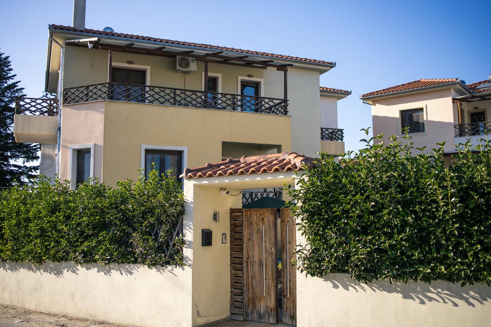 Villa Eridos Káto Lekhónia Zewnętrze zdjęcie
