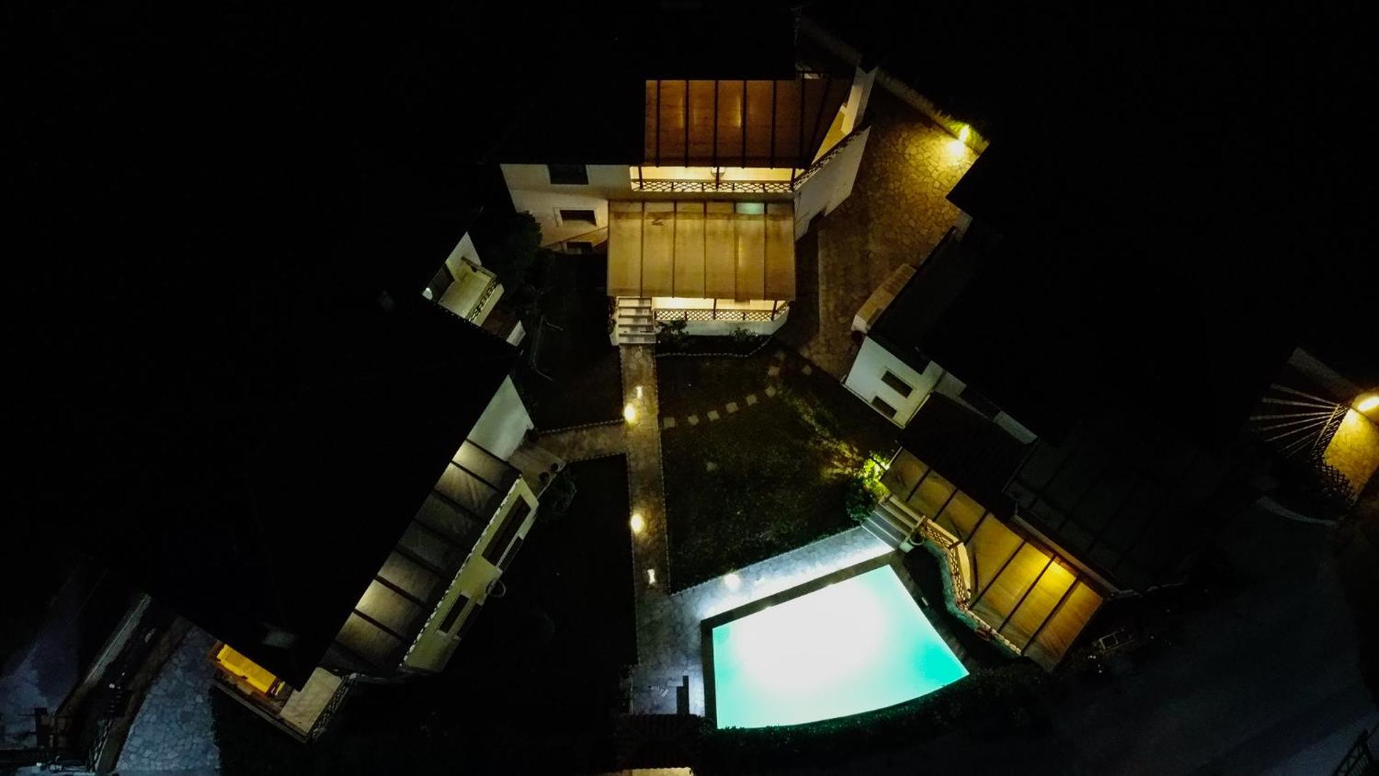 Villa Eridos Káto Lekhónia Zewnętrze zdjęcie