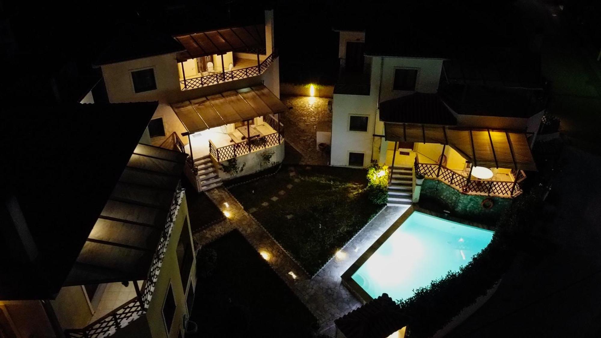 Villa Eridos Káto Lekhónia Zewnętrze zdjęcie